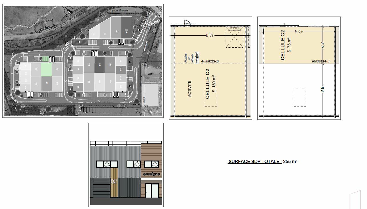 Local d'activité Alby-sur-Chéran 5760m² Vente local d'activité Alby-sur-Chéran Haute-Savoie OVACT2422234 25